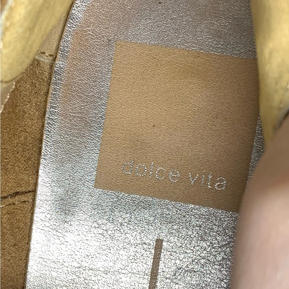 Dolce Vita Polo Lace Up Nubuck Oxford Brogues 6.5 Classic Preppy Academia - Picture 13 of 15